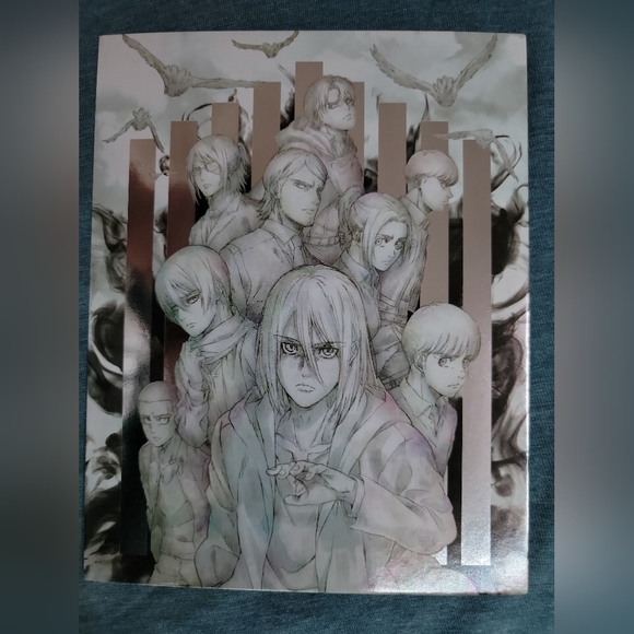 Set of 5 Attack on Titan Final Season Part 1 Art Cards - Picture 8 of 11